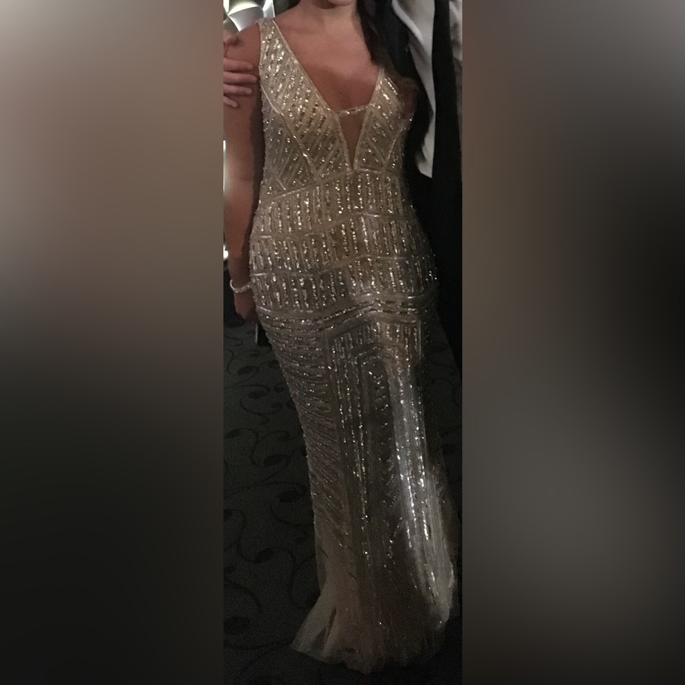 Jovani Evening Gown with beading